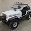 89 JEEP WRANGLER V8 CONVERSION HARD TOP & DOORS
