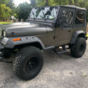 89 Jeep Wrangler YJ  Only 57K MILES!! Updated Customized 5spd Garage Kept  LI NY