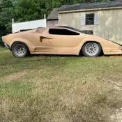 89 Lamborghini Replica Anniversary style
