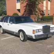 89 LINCOLN TOWN CAR SIGNATURE SERIES SPECIAL EDITION