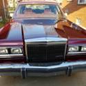 89 LINCOLN TOWN CAR