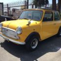 ’89 mini cooper LHD 4speed 1000cc SU carburator