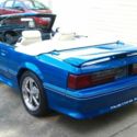 89 mustang gt convertible