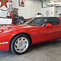 89 Red Vette Leather Auto V8 TPI Alloy Power Glass Top WMS Collector Show Car 90