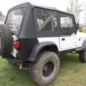 &#039;89 YJ JEEP 4X4 WHITE (GREAT CONDITION, RUNS GREAT)
