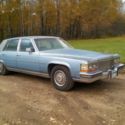 89&#034; Cadillac brougham