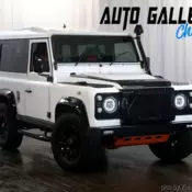 90 1992 Land Rover Defender 35528 Miles
