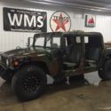 90 AM General Humvee Green Military Edition 4 Door Truck Army Police SUV Vehicle
