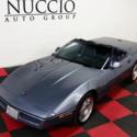 90 Corvette Convertible- Steel Blue Metallic- 2 Owner! 55K Miles! Just Serviced!