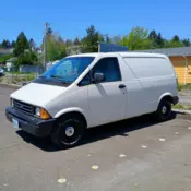 90 Ford Aerostar CV Original 48k Miles!