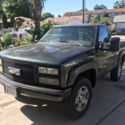 90 GMC SIERRA 1500 MANUAL SINGLE CAB