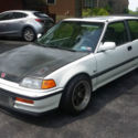 90 Honda Civic SI Hatchback EF - Turbo B18B - Tuned 325whp - 1988 1989 1990 1991