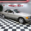90 Mercedes Benz 560SEC Coupe Super Clean California Car Non-Smoker Htd Leather!