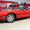 90 VETTE COUPE ONLY 26,125 MILES 6 SPEED MANUAL Z51 PACKAGE LEATHER SPORT SEATS