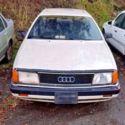 91 Audi 100 2.3L 5 Cyl, 102K original miles, Pearl white, Leather, Wood Grain