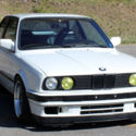 91 BMW E30 357 WHP/ 295 LBS TORQUE SUPERCHARGED S52 ALPINE / BLACK MANUAL LSD