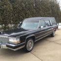 91 Cadillac Hearse End Loader built by Superior