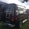 91 Chevrolet G20 High Top Conversion Van  New Tranny Runs Great 350 New Paint