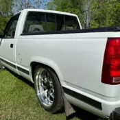 91 Chevy C1500, OBS , Silverado