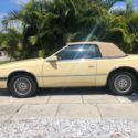 91  Chrysler TC By Maserati Convertible 41,750 Miles 1 OWNER FL CAR V6