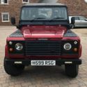 91 Defender 110 Tdi BRAND NEW CHASSIS