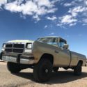 91 dodge cummins first gen 4x4
