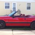 91 Ford Mustang 5.0 Convertible
