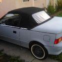 91 Geo Convertible 1.3L runs strong current reg smogged 64k original mile No Res