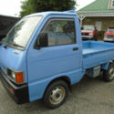91 Hijet RHD 4sp - Only 11000 KM - 4 sp Manual - Lt Blue