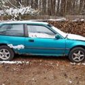 91 honda civic hatchback si