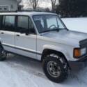 91 isuzu trooper 3.1 bighorn turbo diesel
