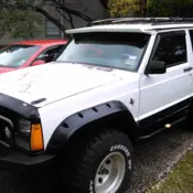 91 jeep cherokee 4x4