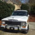91 Jeep Grand Wagoneer Final Edition