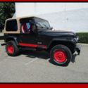 91 Jeep Wrangler Manual Stick Shift Hard top