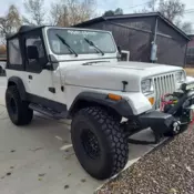 91 jeep wrangler yj