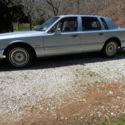 91 lincoln continental signiture series