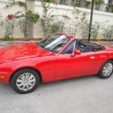 91 MAZDA MIATA CONVERTIBLE*GENERATION 1 FUN CAR*5SP*LOW RESERVE*NEW CAR TRADE*FL