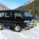 91 Mitsubishi Delica Starwagon-NEW TIRES| 4X4 |Turbo DIESEL |TUNED UP| JDM | RHD