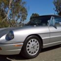 91 Spider Veloce, Excellent CA Car, Service Documentation/Low Miles, No Excuses