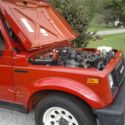 91  SUZUKI samurai , eye catcher looking for a good home
