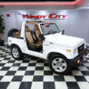91 Suzuki Samurai JS Soft Top 5-Spd Lo Miles Rust Free TX Truck Custom Interior!