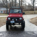 91 Suzuki Samurai on/off road smaller than a jeep
