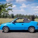 91&#039; Geo Metro LSi Convertible