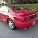 91&#039; Red T top Turbo MR2