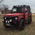 91&#039; Suzuki Samurai