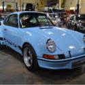 911 RSR TRIBUTE - PORSCHE GULF BLUE WITH BLACK/TARTAN INTERIOR - RESTORED