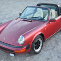 911 SC Targa Convertible