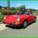 911T SUNROOF COUPE #MATCH ORIGINAL FLOORS EXCELLENT GAPS FACTORY SIGNAL ORANGE