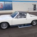 914 Porsche 2.0 original paint L80E light ivory low miles