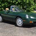 92 Alfa Romeo Spider Veloce 51,607 Miles AT, can be upgraded to 5sp and restored